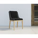 Sorrento Natural / Arashi Black Outdoor Dining Chair